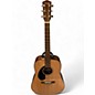 Used Fender CD60S Dreadnaught Left-Handed Natural Acoustic Guitar thumbnail