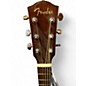 Used Fender CD60S Dreadnaught Left-Handed Natural Acoustic Guitar