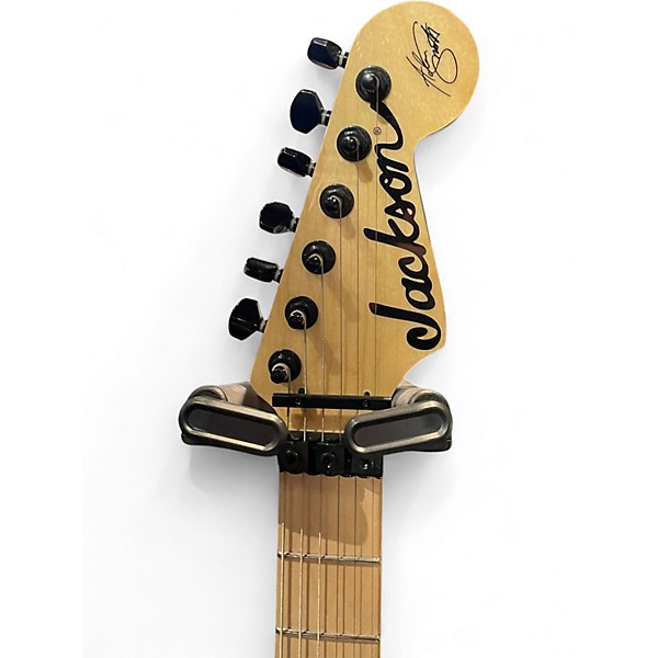 Used Jackson X SERIES ADRIAN SMITH Trans Green Solid Body Electric Guitar