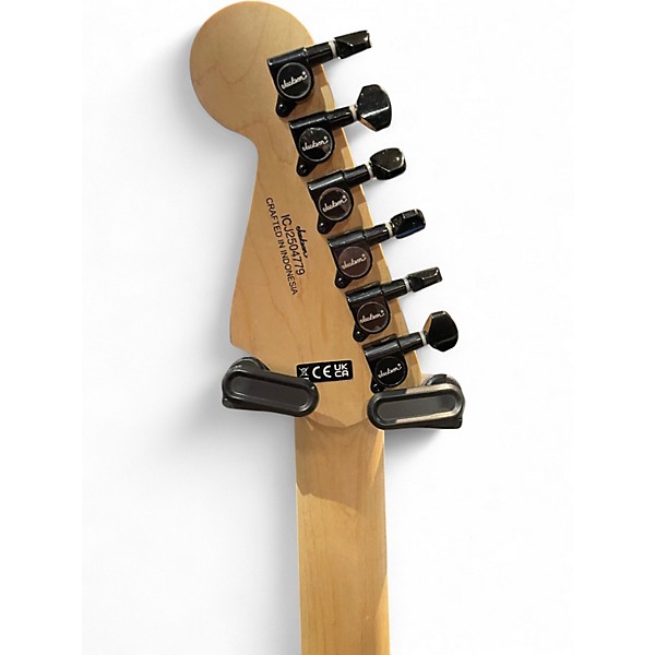 Used Jackson X SERIES ADRIAN SMITH Trans Green Solid Body Electric Guitar