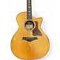 Used 2015 Taylor 814CE Natural Acoustic Electric Guitar