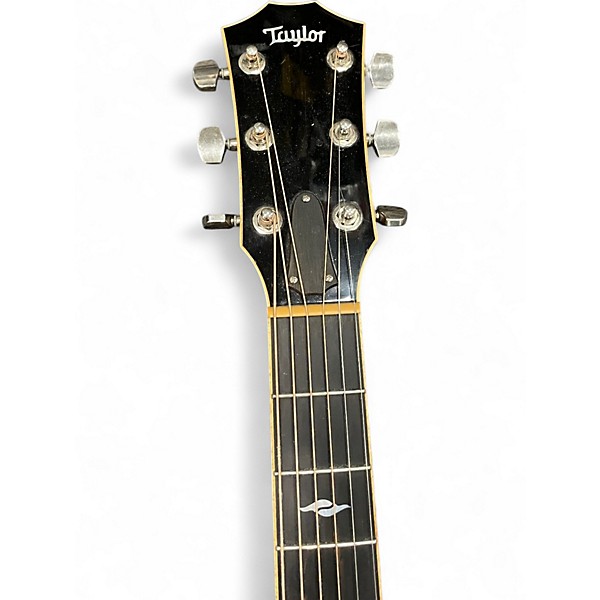 Used 2015 Taylor 814CE Natural Acoustic Electric Guitar