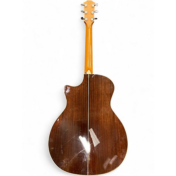 Used 2015 Taylor 814CE Natural Acoustic Electric Guitar