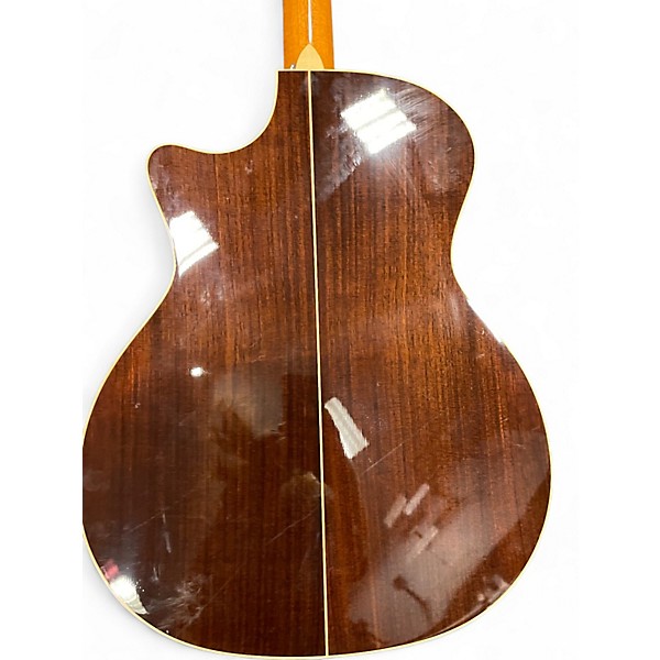 Used 2015 Taylor 814CE Natural Acoustic Electric Guitar