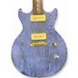 Used Slick SL60 Purple Solid Body Electric Guitar