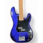 Used Bacchus BPB-1DX IPM Purple Electric Bass Guitar