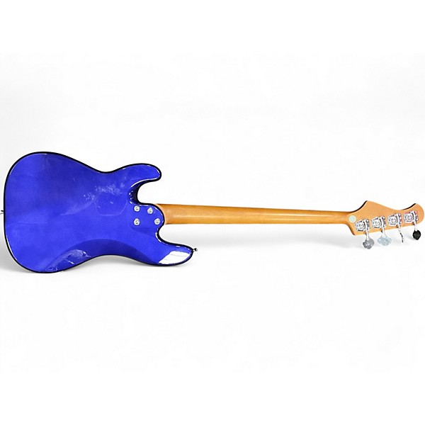Used Bacchus BPB-1DX IPM Purple Electric Bass Guitar