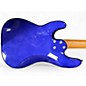 Used Bacchus BPB-1DX IPM Purple Electric Bass Guitar