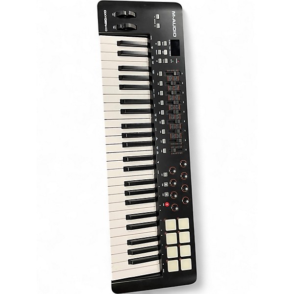 Used M-Audio Oxygen 49 Key MIDI Controller