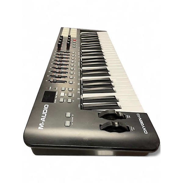Used M-Audio Oxygen 49 Key MIDI Controller