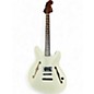 Used Fender TOM DELONGE STARCASTER  Olympic White Hollow Body Electric Guitar thumbnail