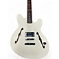 Used Fender TOM DELONGE STARCASTER  Olympic White Hollow Body Electric Guitar