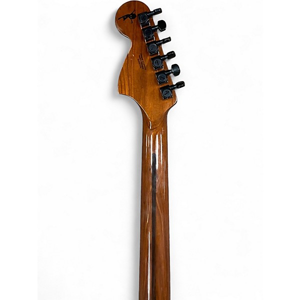 Used Fender TOM DELONGE STARCASTER  Olympic White Hollow Body Electric Guitar