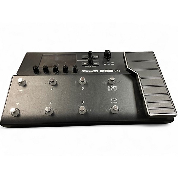 Used Line 6 POD GO Effect Processor