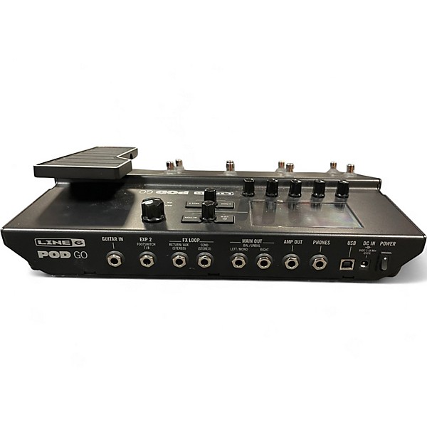 Used Line 6 POD GO Effect Processor