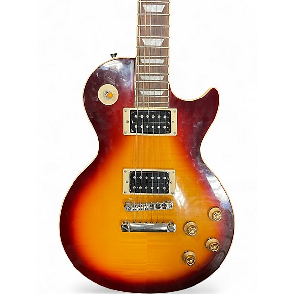 Used Epiphone Slash Rosso Corsa Les Paul Standard November Burst Solid Body Electric Guitar