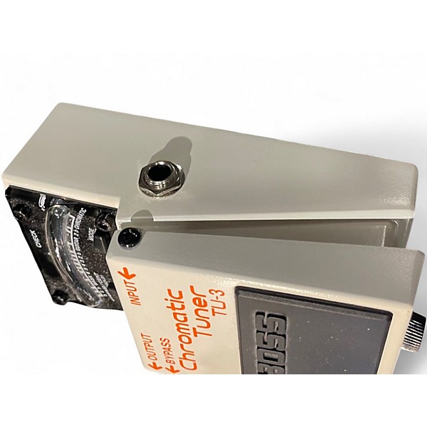 Used BOSS TU3 Chromatic Tuner Pedal