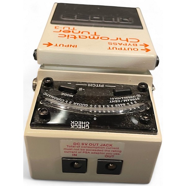 Used BOSS TU3 Chromatic Tuner Pedal