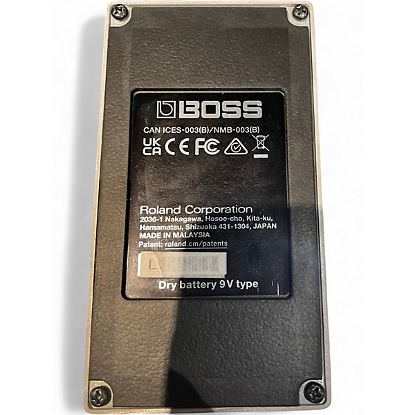 Used BOSS TU3 Chromatic Tuner Pedal