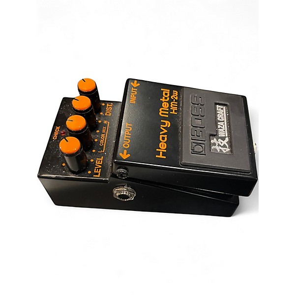 Used BOSS HM2W Heavy Metal Effect Pedal
