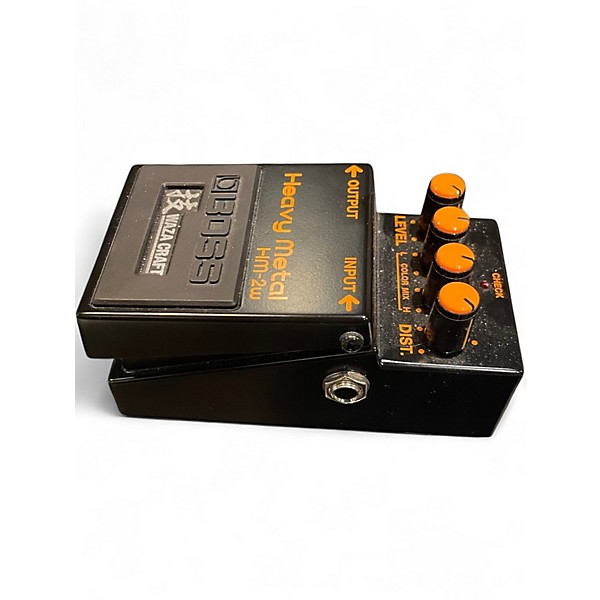 Used BOSS HM2W Heavy Metal Effect Pedal