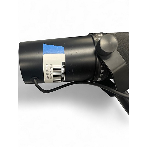 Used Shure SM7B Dynamic Microphone