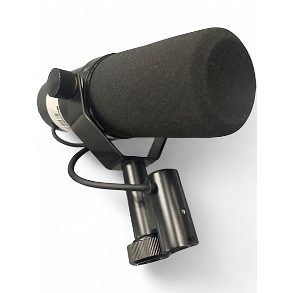 Used Shure SM7B Dynamic Microphone