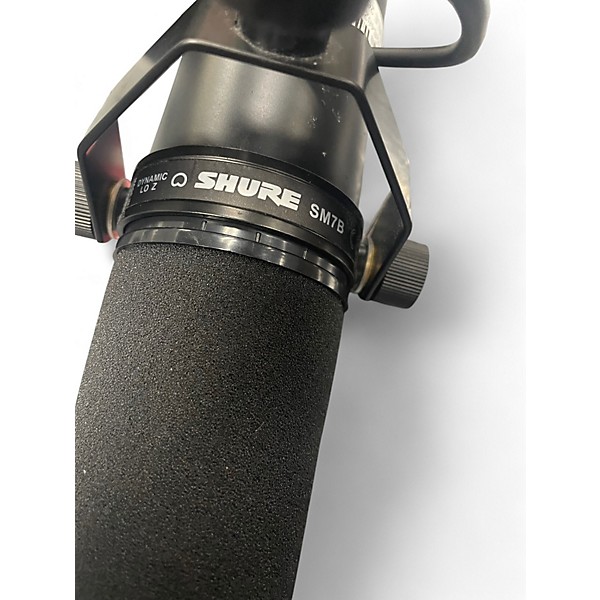 Used Shure SM7B Dynamic Microphone