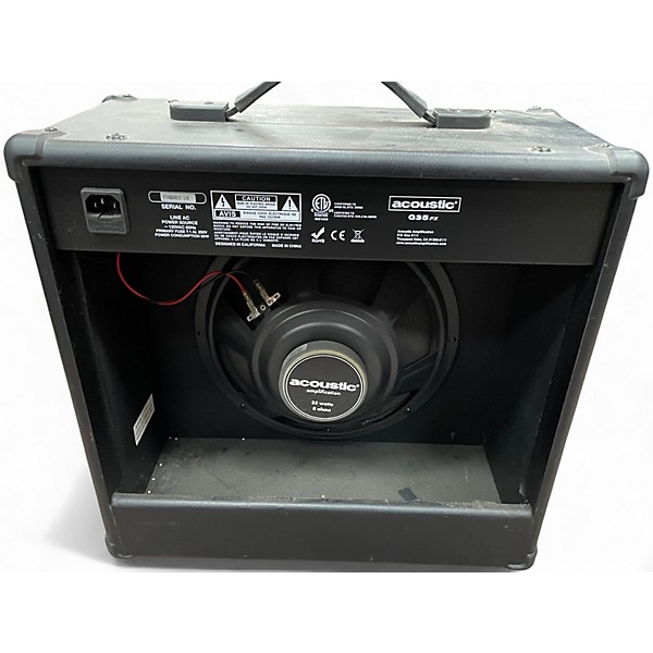 Used Acoustic G35FX 35W 1x12 Guitar Combo Amp