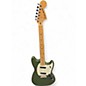 Used Fender Modern Player Mustang Olive Solid Body Electric Guitar thumbnail