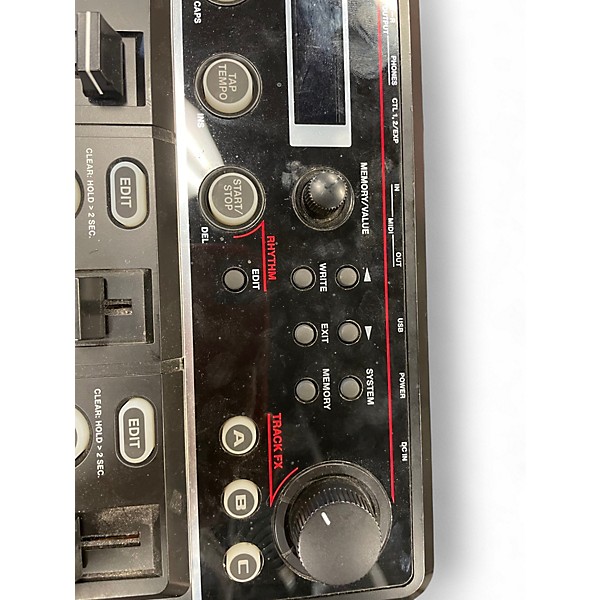 Used BOSS RC505 Loop Station Pedal