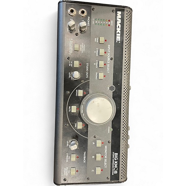 Used Mackie Big Knob Studio Volume Controller