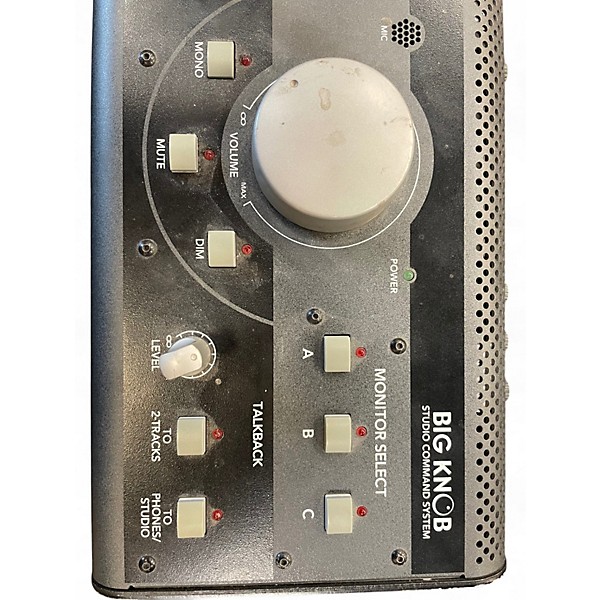 Used Mackie Big Knob Studio Volume Controller