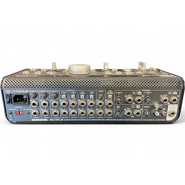 Used Mackie Big Knob Studio Volume Controller