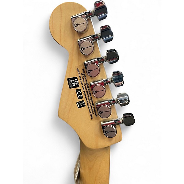 Used Charvel Pro-Mod San Dimas HSS FR M Platinum Pearl Solid Body Electric Guitar