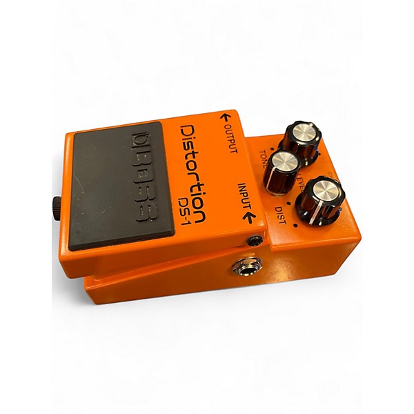 Used BOSS DS1 Distortion Effect Pedal