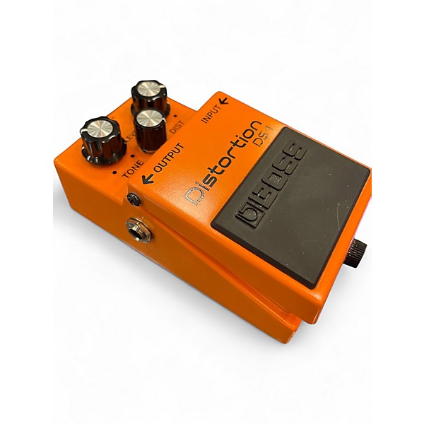 Used BOSS DS1 Distortion Effect Pedal