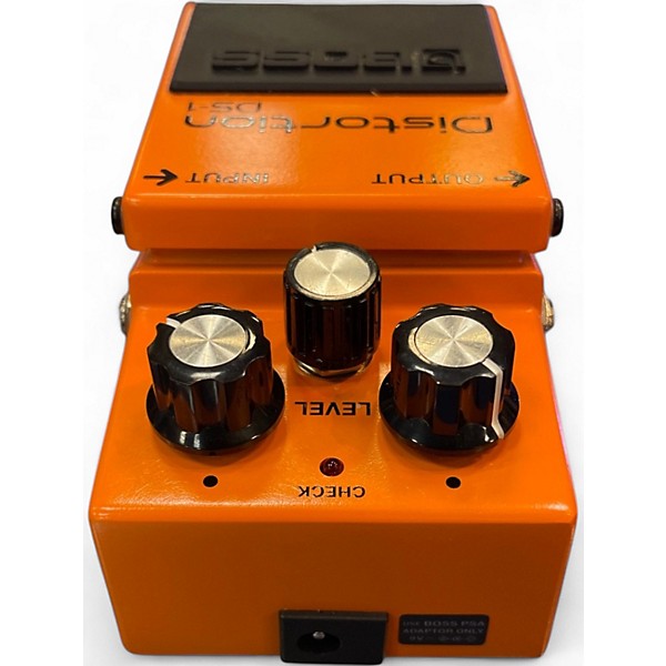 Used BOSS DS1 Distortion Effect Pedal