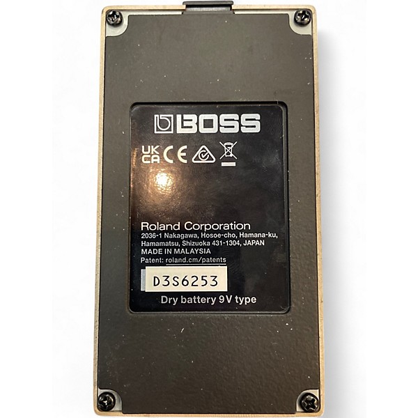 Used BOSS DS1 Distortion Effect Pedal