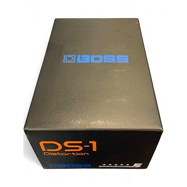 Used BOSS DS1 Distortion Effect Pedal