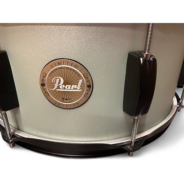 Used Pearl 14in GPX Snare Mint Green Drum