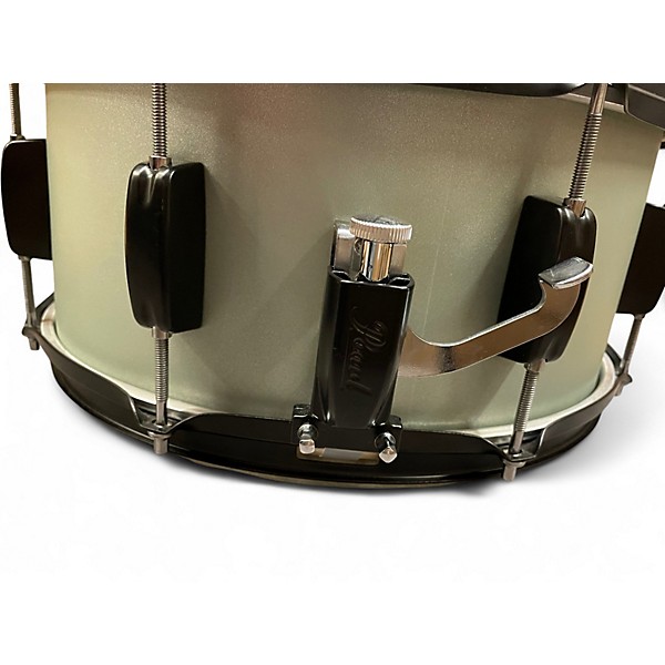 Used Pearl 14in GPX Snare Mint Green Drum