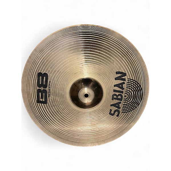 Used SABIAN 16in B8 Thin Crash Cymbal