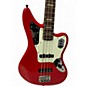 Used Fender Jaguar Bass Chrome Red Electric Bass Guitar thumbnail