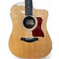Used Taylor 214CE Deluxe Natural Acoustic Electric Guitar
