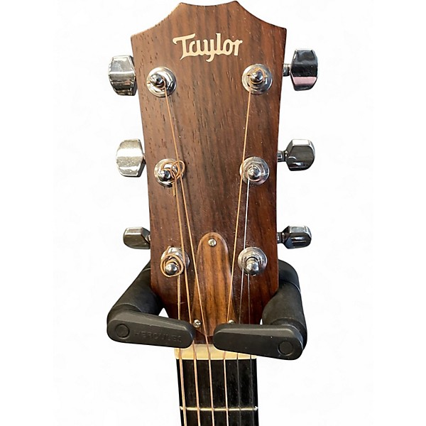 Used Taylor 214CE Deluxe Natural Acoustic Electric Guitar