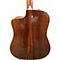 Used Taylor 214CE Deluxe Natural Acoustic Electric Guitar