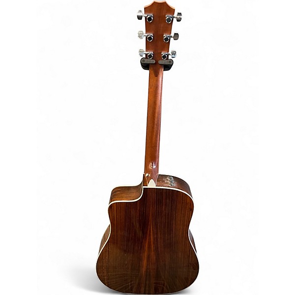 Used Taylor 214CE Deluxe Natural Acoustic Electric Guitar
