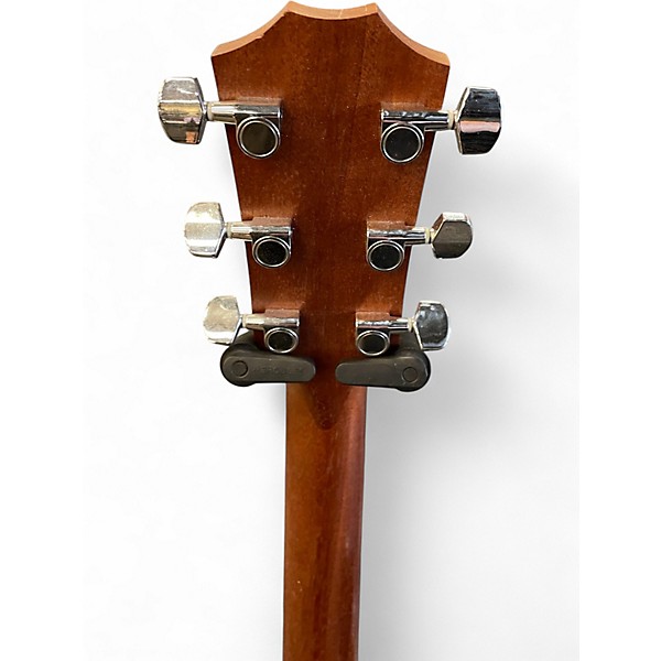 Used Taylor 214CE Deluxe Natural Acoustic Electric Guitar