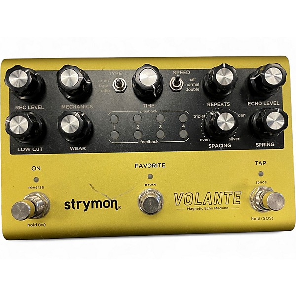 Used Strymon Volante Magnetic Echo Machine Effect Pedal